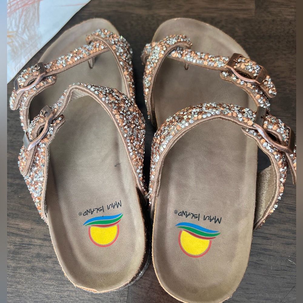 Girls size 3 sandals - Picture 3 of 9